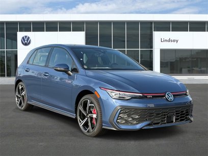 New 2025 Volkswagen GTI SE