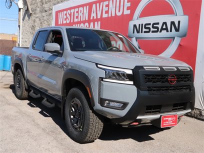 New 2025 Nissan Frontier PRO-4X