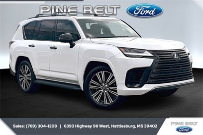 Used 2025 Lexus LX 700h Luxury