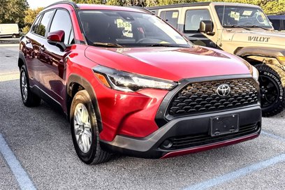 Used 2022 Toyota Corolla Cross LE