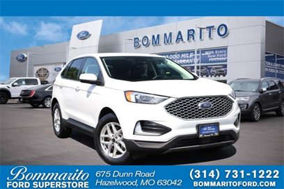 Certified 2024 Ford Edge SEL