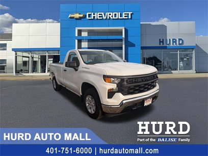 Certified 2024 Chevrolet Silverado 1500 W/T w/ WT Fleet Convenience Package