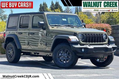 New 2025 Jeep Wrangler Unlimited Sport