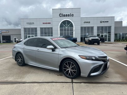 Used 2024 Toyota Camry SE