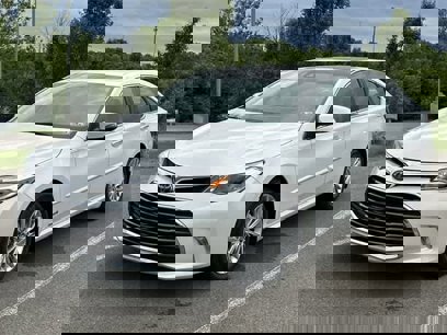 Used 2017 Toyota Avalon Limited