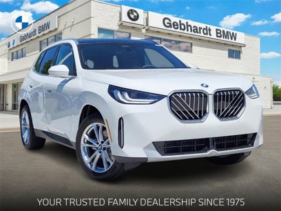 New 2025 BMW X3 xDrive30i w/ Convenience Package