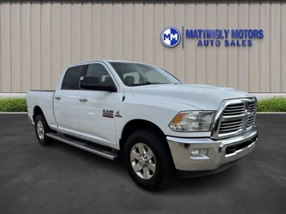 Used 2015 RAM 2500 Big Horn