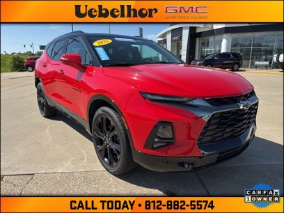 Certified 2022 Chevrolet Blazer RS w/ Enhanced Convenience Package