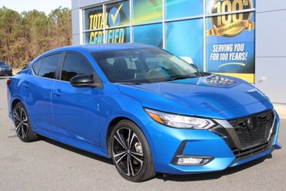 Used 2022 Nissan Sentra SR w/ Lighting Package