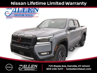 New 2025 Nissan Frontier PRO-4X w/ Pro Convenience Package