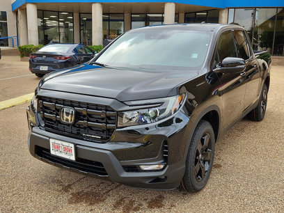New 2025 Honda Ridgeline Black Edition