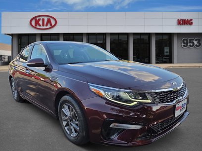 Used 2020 Kia Optima LX