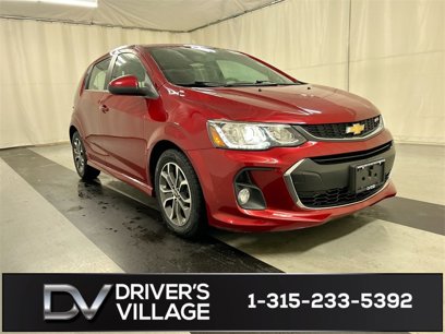 Used 2017 Chevrolet Sonic LT