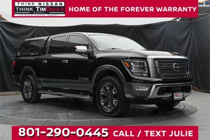 Used 2023 Nissan Titan Platinum Reserve w/ Moonroof Package