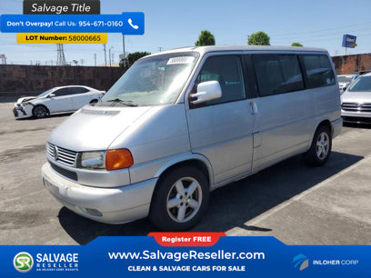 Used 2003 Volkswagen Eurovan MV