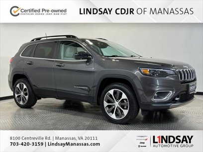 Certified 2022 Jeep Cherokee Limited w/ Elite Package