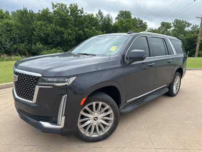 Certified 2024 Cadillac Escalade ESV Premium Luxury