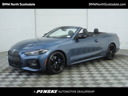 Certified 2022 BMW 430i Convertible w/ M Sport Package