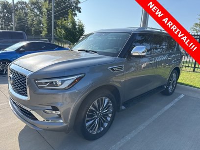 Certified 2020 INFINITI QX80 Luxe w/ 22" Wheel Package