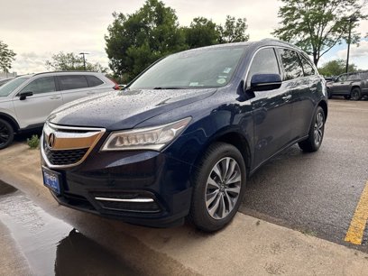 Used 2016 Acura MDX SH-AWD w/ Technology Package