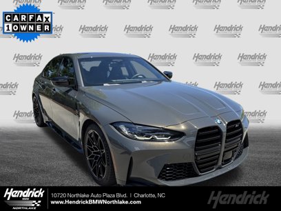 Used 2024 BMW M3 Competition w/ Executive Package