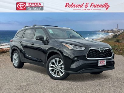 New 2025 Toyota Highlander Limited