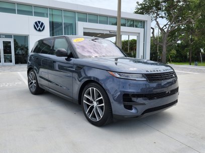 Used 2023 Land Rover Range Rover Sport SE