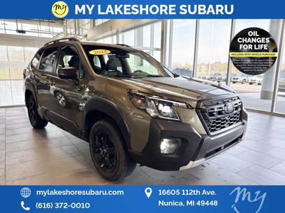 Certified 2024 Subaru Forester Wilderness