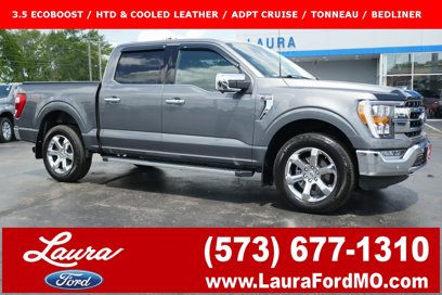 Used 2021 Ford F150 Lariat