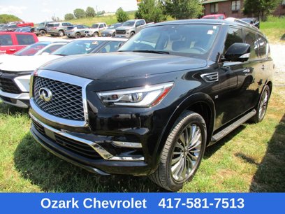Used 2018 INFINITI QX80 2WD