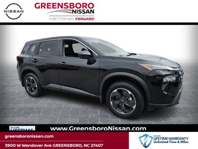 Certified 2024 Nissan Rogue SV