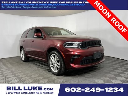 Certified 2022 Dodge Durango GT