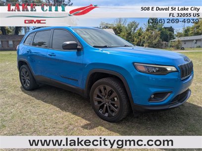 Used 2021 Jeep Cherokee Latitude Lux 80th Anniv w/ Quick Order Package 26U 80TH