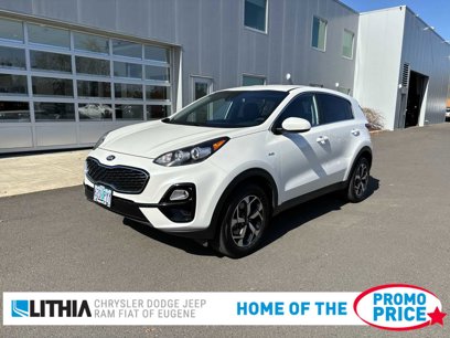 Used 2021 Kia Sportage LX