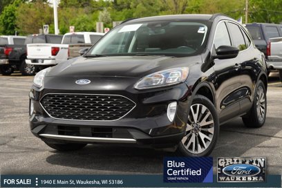 Certified 2021 Ford Escape Titanium