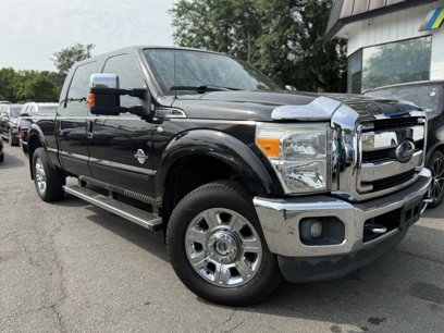 Used 2014 Ford F250 Lariat w/ Lariat Ultimate Package