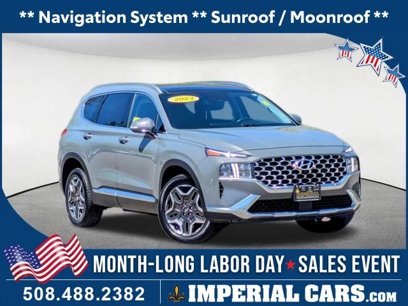 Used 2023 Hyundai Santa Fe SEL Premium