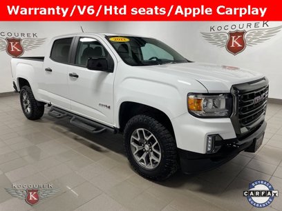 Used 2022 GMC Canyon AT4