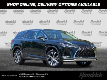 Certified 2022 Lexus RX 350L Premium