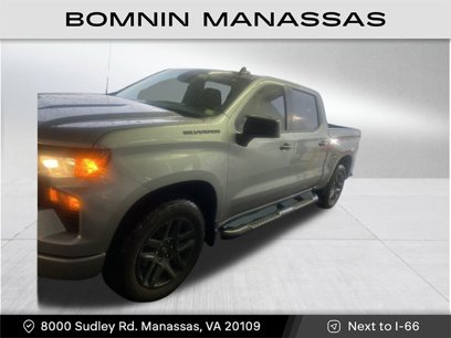 Used 2024 Chevrolet Silverado 1500 Custom w/ Turbomax Blackout Package