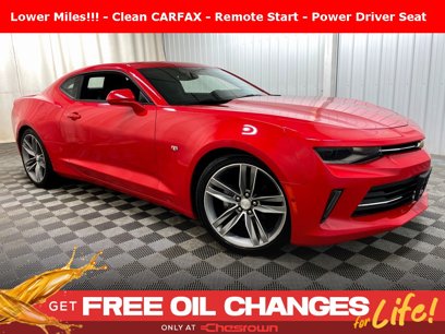Used 2018 Chevrolet Camaro LT w/ RS Package