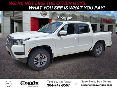 New 2025 Nissan Frontier SV