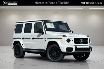 New 2025 Mercedes-Benz G 580 w/ EQ Technology