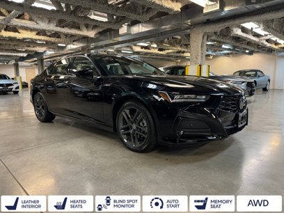 New 2025 Acura TLX SH-AWD w/ A-SPEC Pkg
