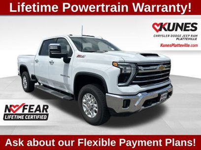 Used 2024 Chevrolet Silverado 2500 LTZ