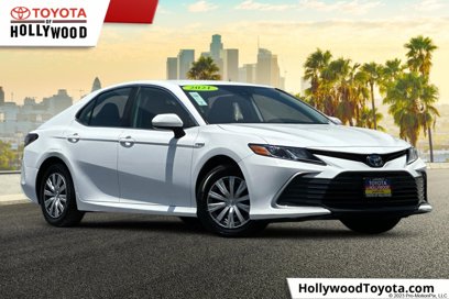 Used 2021 Toyota Camry LE