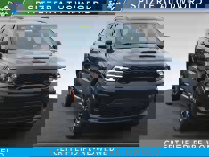 Certified 2021 Dodge Durango GT
