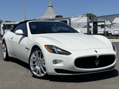 Used 2013 Maserati GranTurismo Convertible