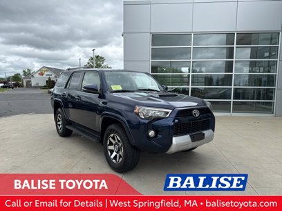 Used 2019 Toyota 4Runner TRD Off-Road Premium