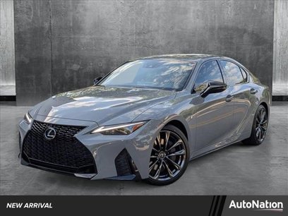 New 2025 Lexus IS 350 F Sport